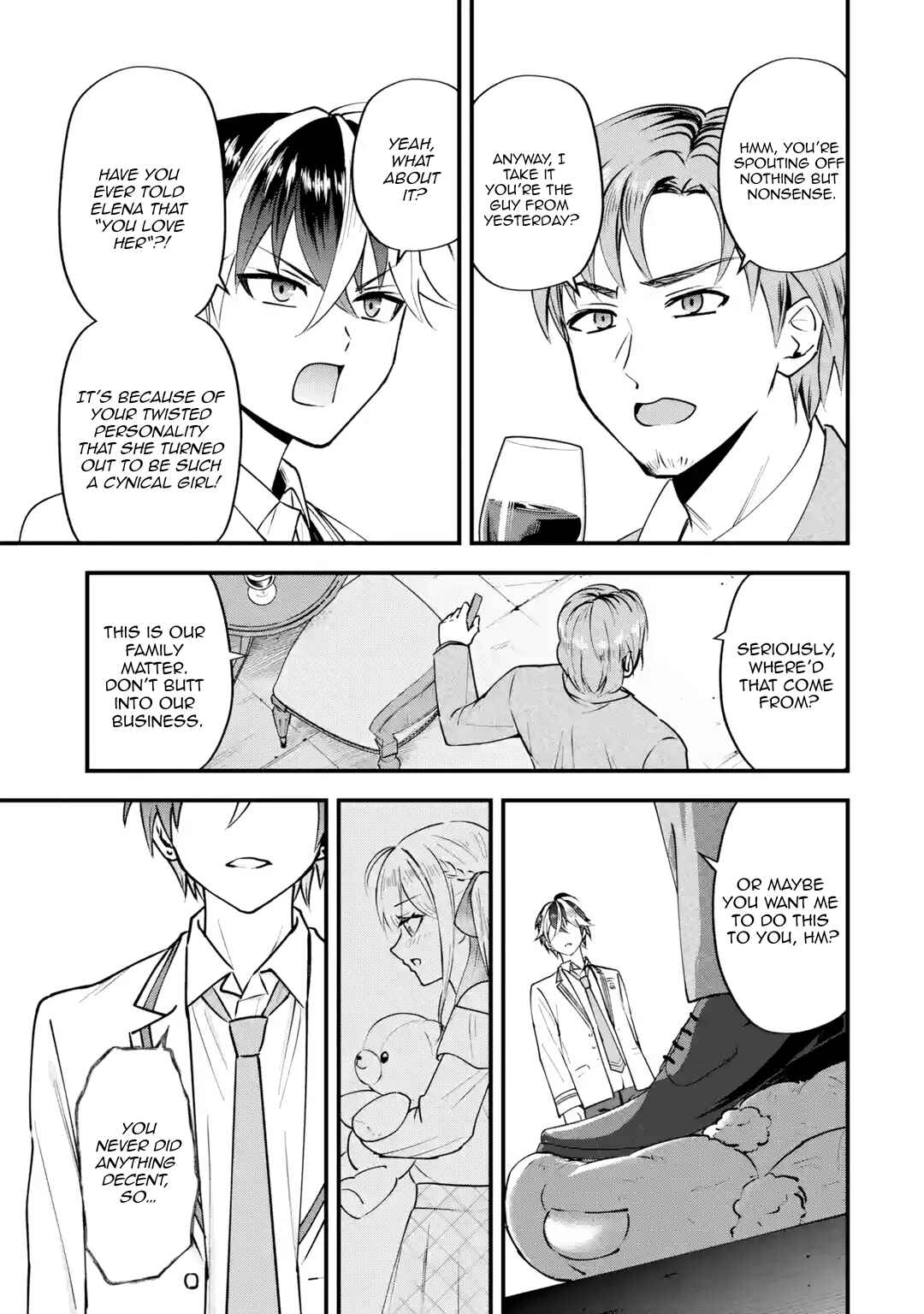 Page 74 Chapter 2 Yarikonda Renai Game no Akuyaku ni Tensei shitanode, Gensaku Chishiki de Heroine wo Kouryaku shimasu