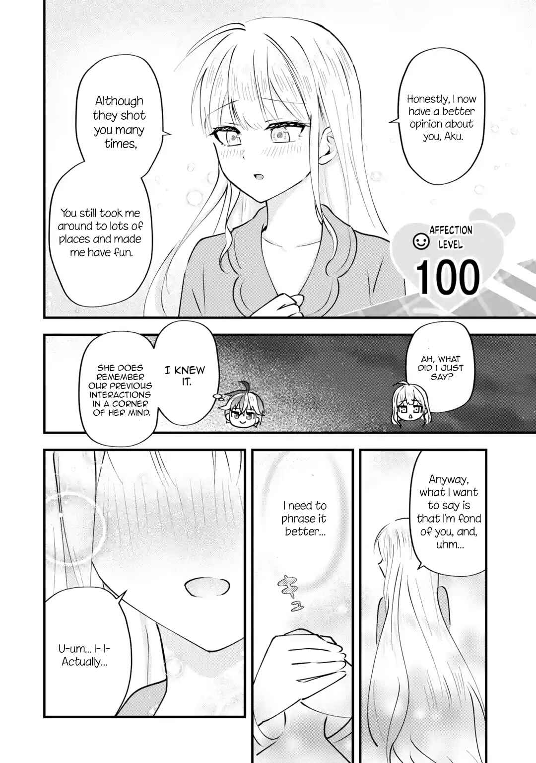 Page 82 Chapter 2 Yarikonda Renai Game no Akuyaku ni Tensei shitanode, Gensaku Chishiki de Heroine wo Kouryaku shimasu
