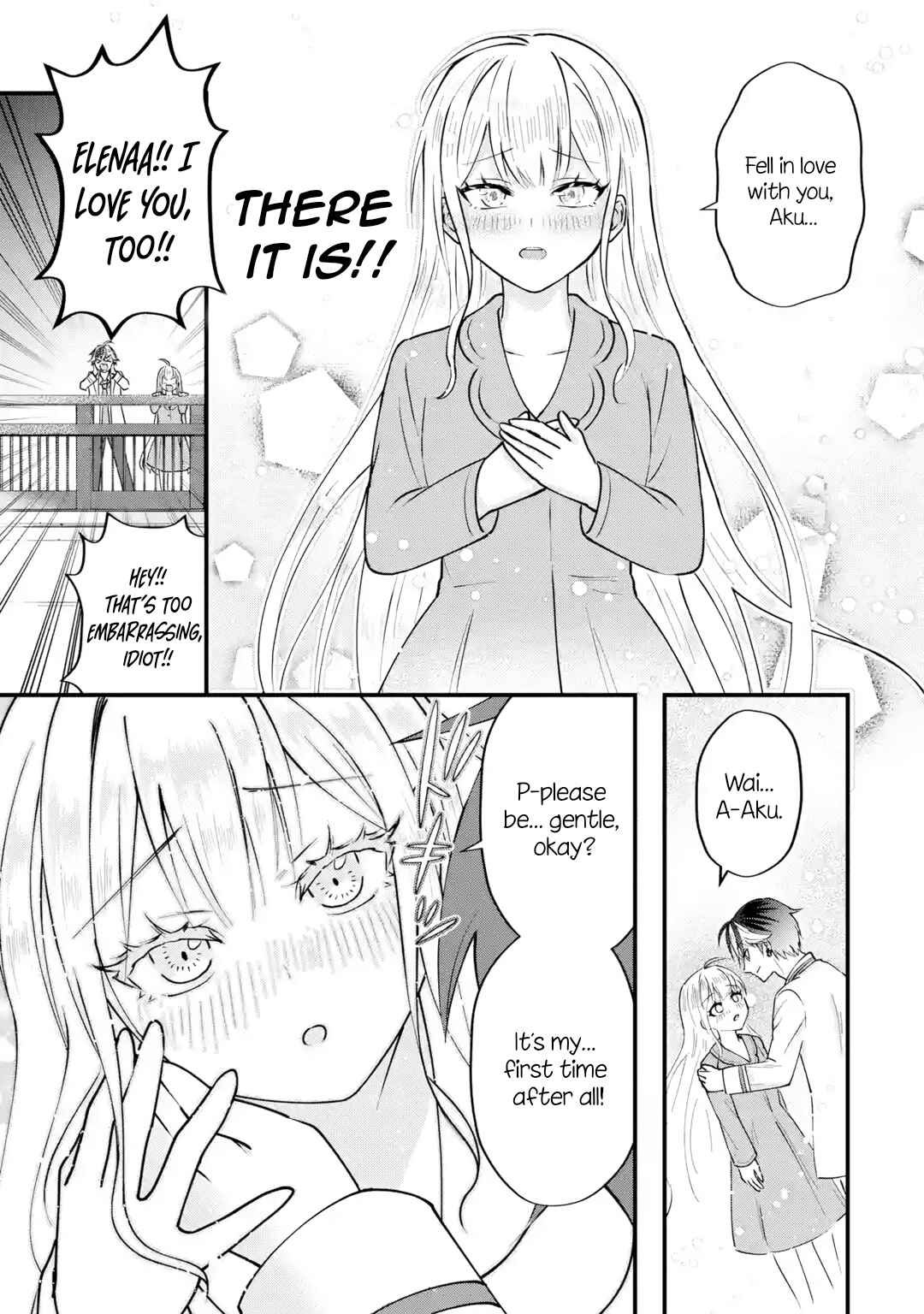 Page 83 Chapter 2 Yarikonda Renai Game no Akuyaku ni Tensei shitanode, Gensaku Chishiki de Heroine wo Kouryaku shimasu