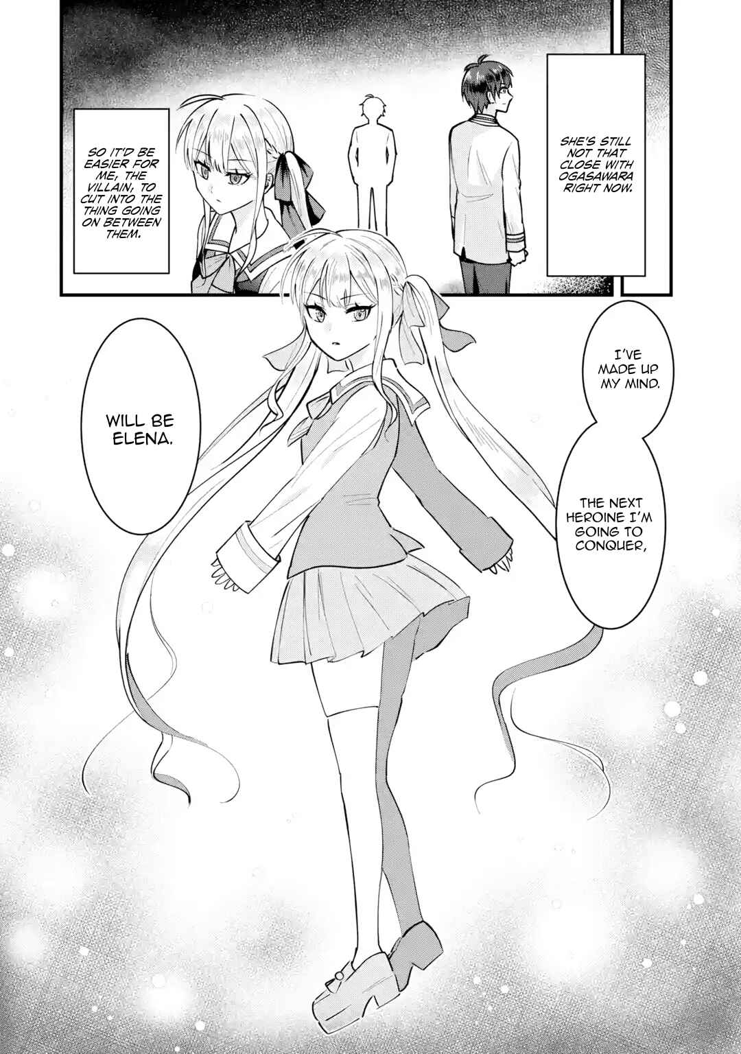 Page 9 Chapter 2 Yarikonda Renai Game no Akuyaku ni Tensei shitanode, Gensaku Chishiki de Heroine wo Kouryaku shimasu