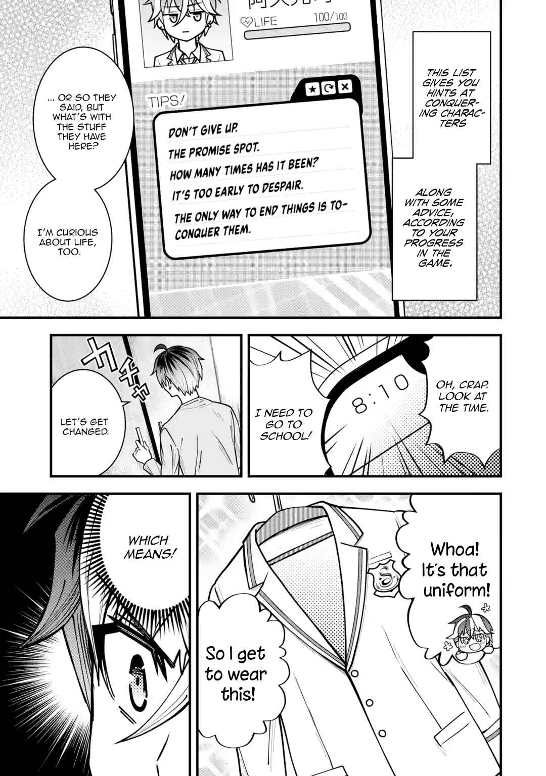 Page 10 Chapter 1 Yarikonda Renai Game no Akuyaku ni Tensei shitanode, Gensaku Chishiki de Heroine wo Kouryaku shimasu