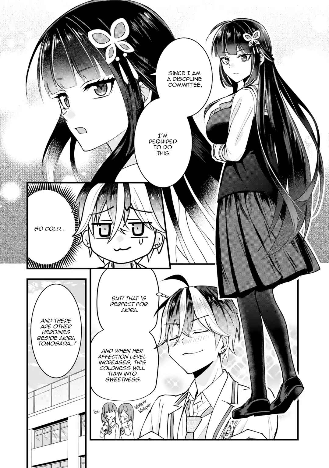 Page 35 Chapter 1 Yarikonda Renai Game no Akuyaku ni Tensei shitanode, Gensaku Chishiki de Heroine wo Kouryaku shimasu
