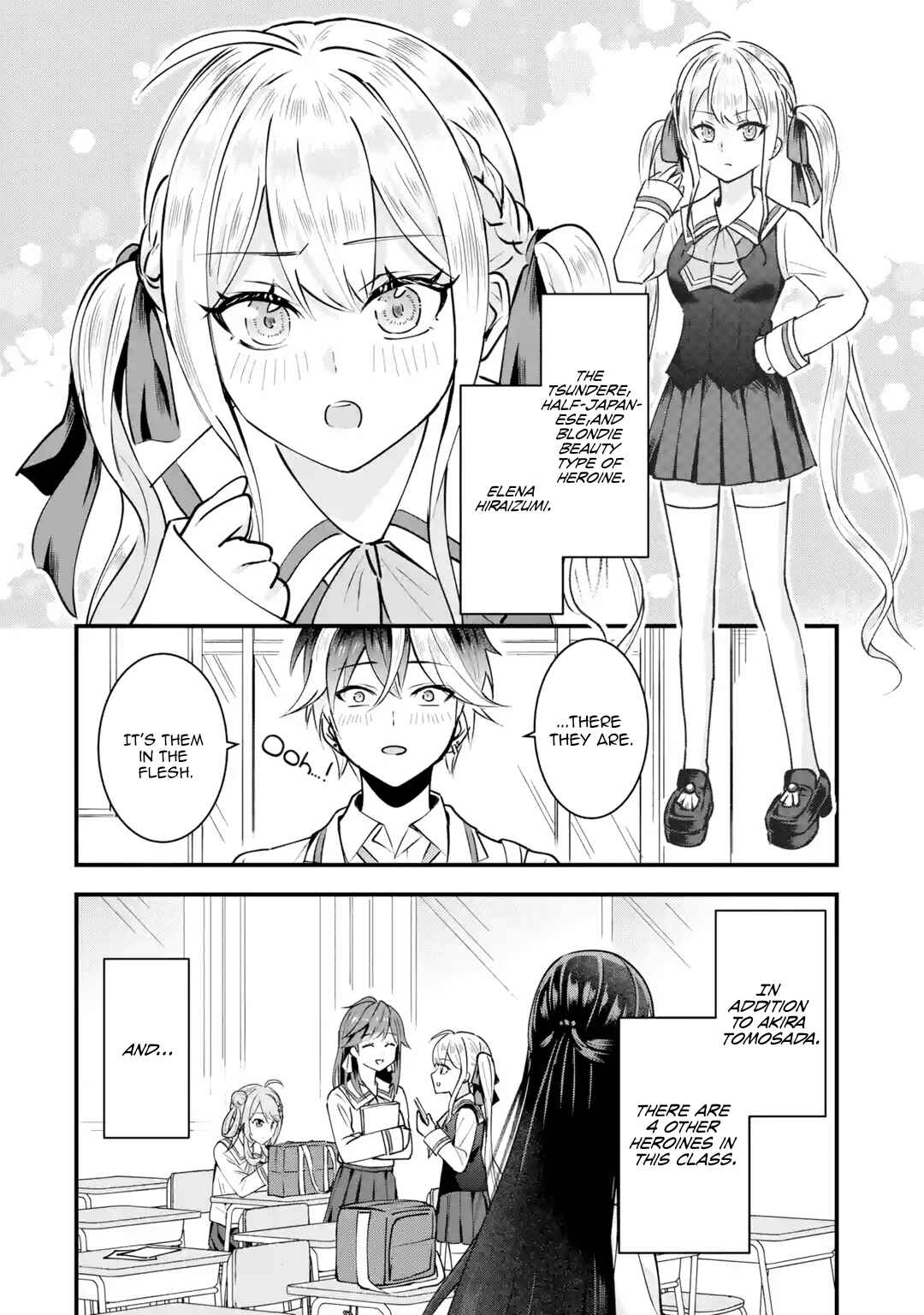 Page 37 Chapter 1 Yarikonda Renai Game no Akuyaku ni Tensei shitanode, Gensaku Chishiki de Heroine wo Kouryaku shimasu