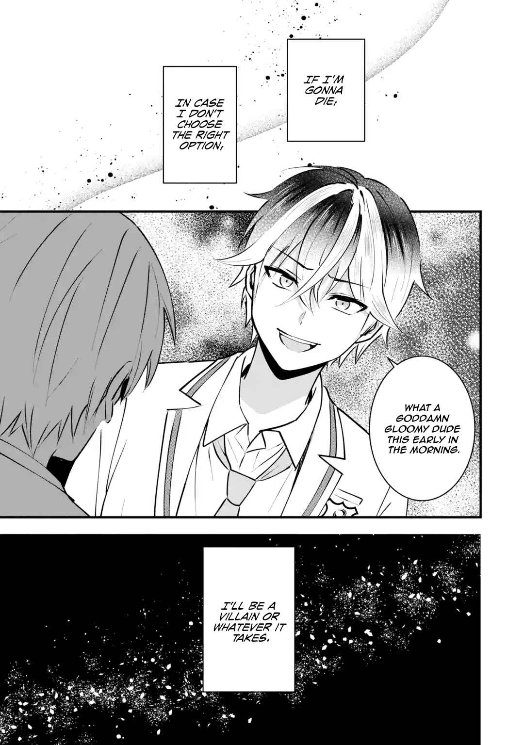 Page 40 Chapter 1 Yarikonda Renai Game no Akuyaku ni Tensei shitanode, Gensaku Chishiki de Heroine wo Kouryaku shimasu