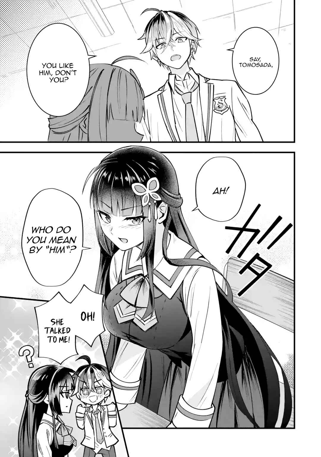 Page 44 Chapter 1 Yarikonda Renai Game no Akuyaku ni Tensei shitanode, Gensaku Chishiki de Heroine wo Kouryaku shimasu