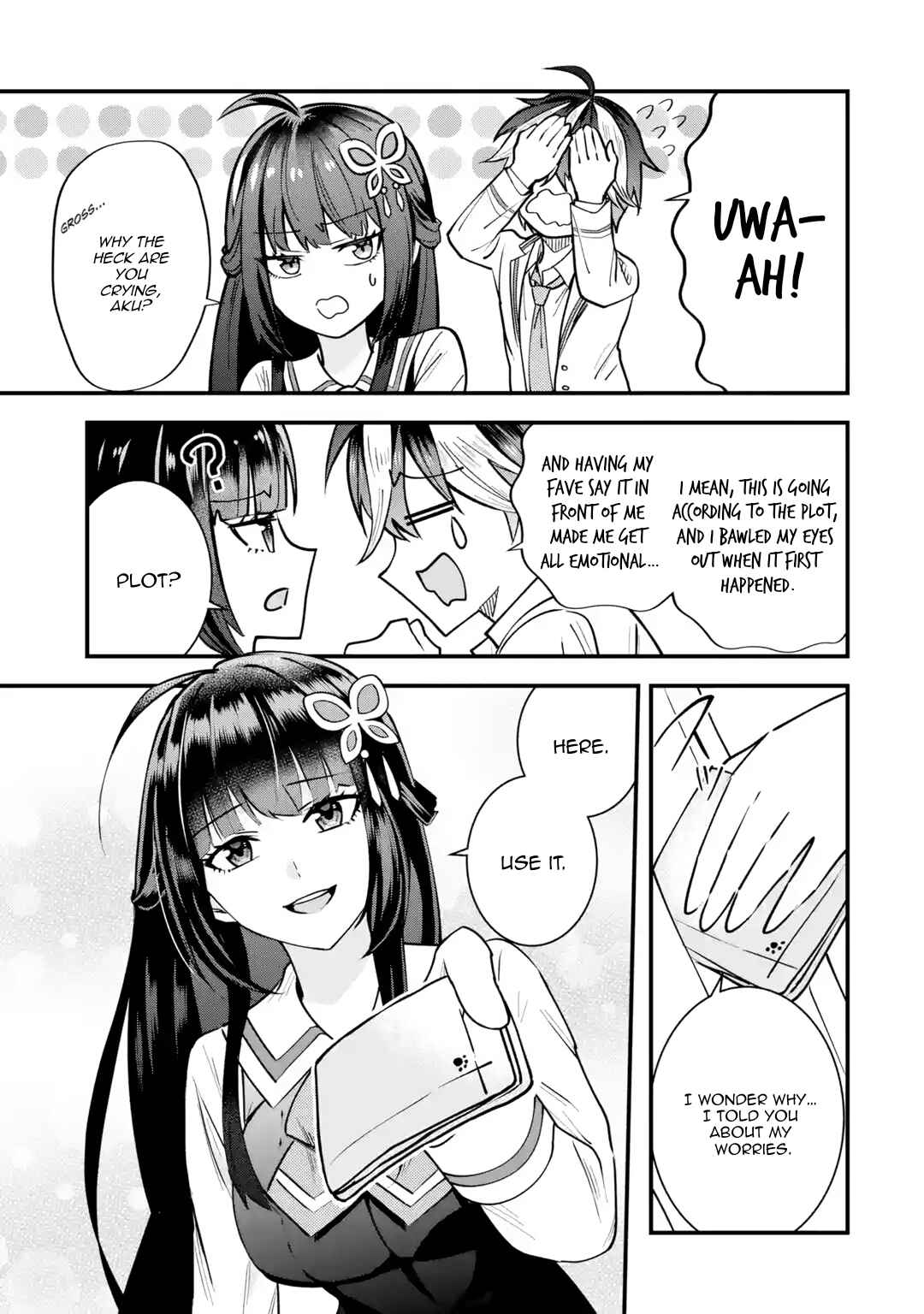 Page 52 Chapter 1 Yarikonda Renai Game no Akuyaku ni Tensei shitanode, Gensaku Chishiki de Heroine wo Kouryaku shimasu