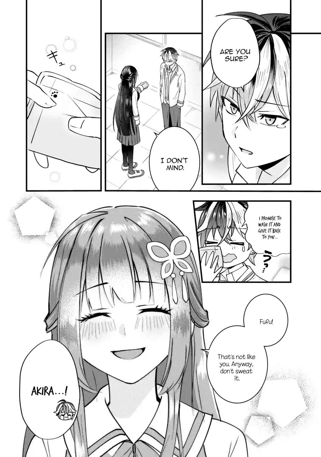 Page 53 Chapter 1 Yarikonda Renai Game no Akuyaku ni Tensei shitanode, Gensaku Chishiki de Heroine wo Kouryaku shimasu