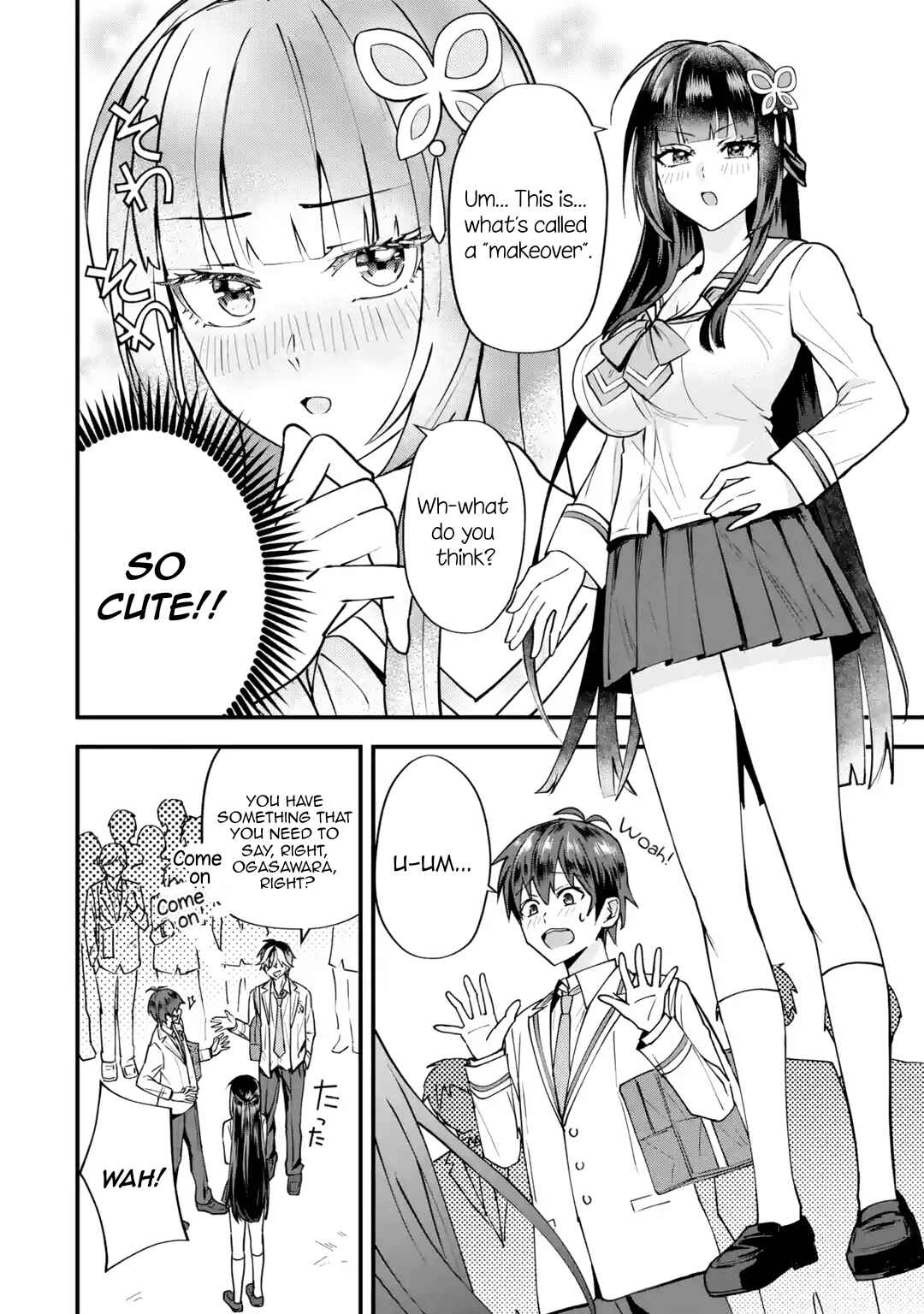 Page 65 Chapter 1 Yarikonda Renai Game no Akuyaku ni Tensei shitanode, Gensaku Chishiki de Heroine wo Kouryaku shimasu