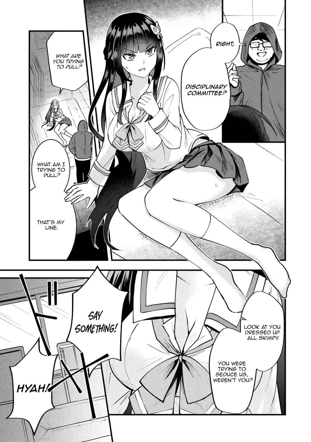 Page 70 Chapter 1 Yarikonda Renai Game no Akuyaku ni Tensei shitanode, Gensaku Chishiki de Heroine wo Kouryaku shimasu