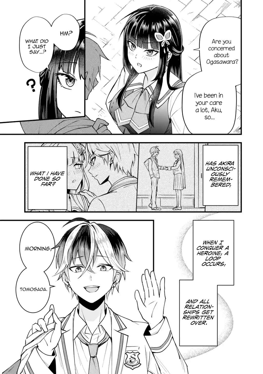 Page 81 Chapter 1 Yarikonda Renai Game no Akuyaku ni Tensei shitanode, Gensaku Chishiki de Heroine wo Kouryaku shimasu