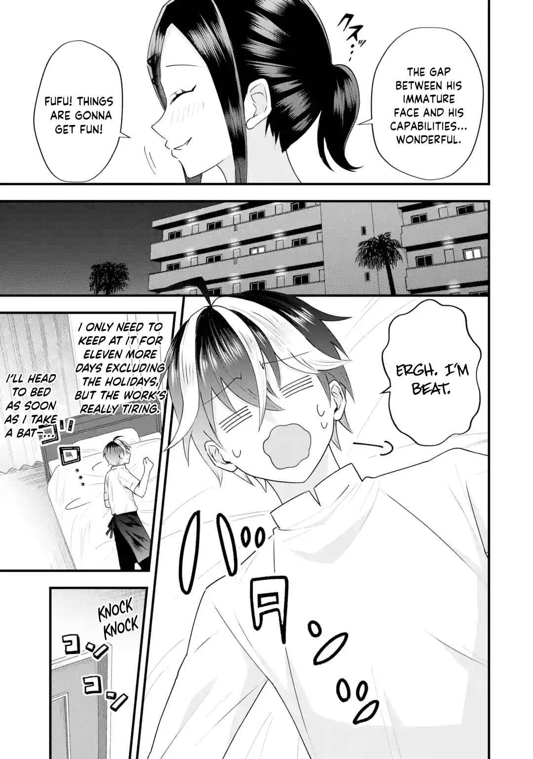 Page 14 Chapter 5 Yarikonda Renai Game no Akuyaku ni Tensei shitanode, Gensaku Chishiki de Heroine wo Kouryaku shimasu