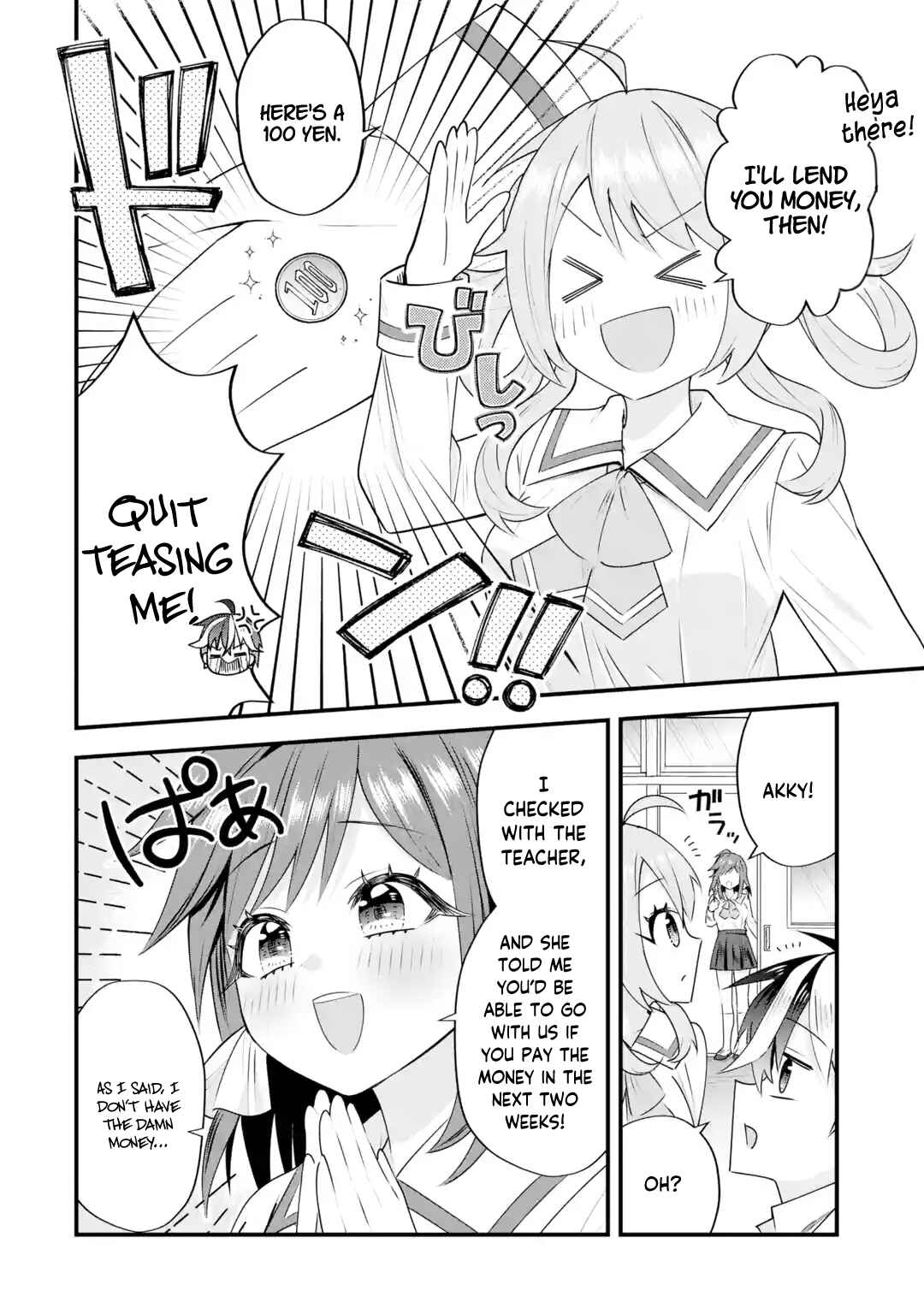 Page 7 Chapter 5 Yarikonda Renai Game no Akuyaku ni Tensei shitanode, Gensaku Chishiki de Heroine wo Kouryaku shimasu