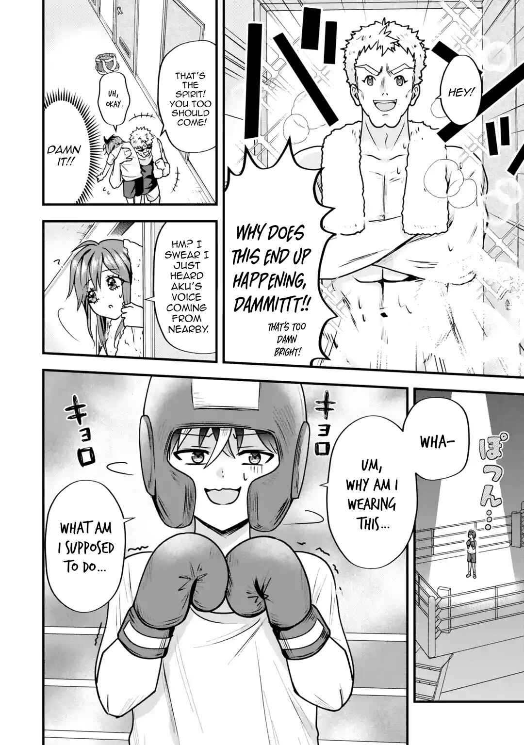 Page 34 Chapter 3 Yarikonda Renai Game no Akuyaku ni Tensei shitanode, Gensaku Chishiki de Heroine wo Kouryaku shimasu