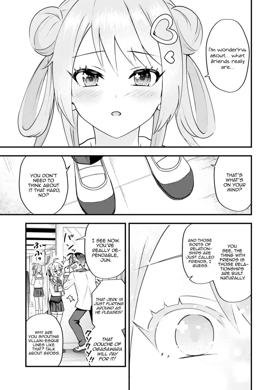 Page 30 Chapter 4 Yarikonda Renai Game no Akuyaku ni Tensei shitanode, Gensaku Chishiki de Heroine wo Kouryaku shimasu