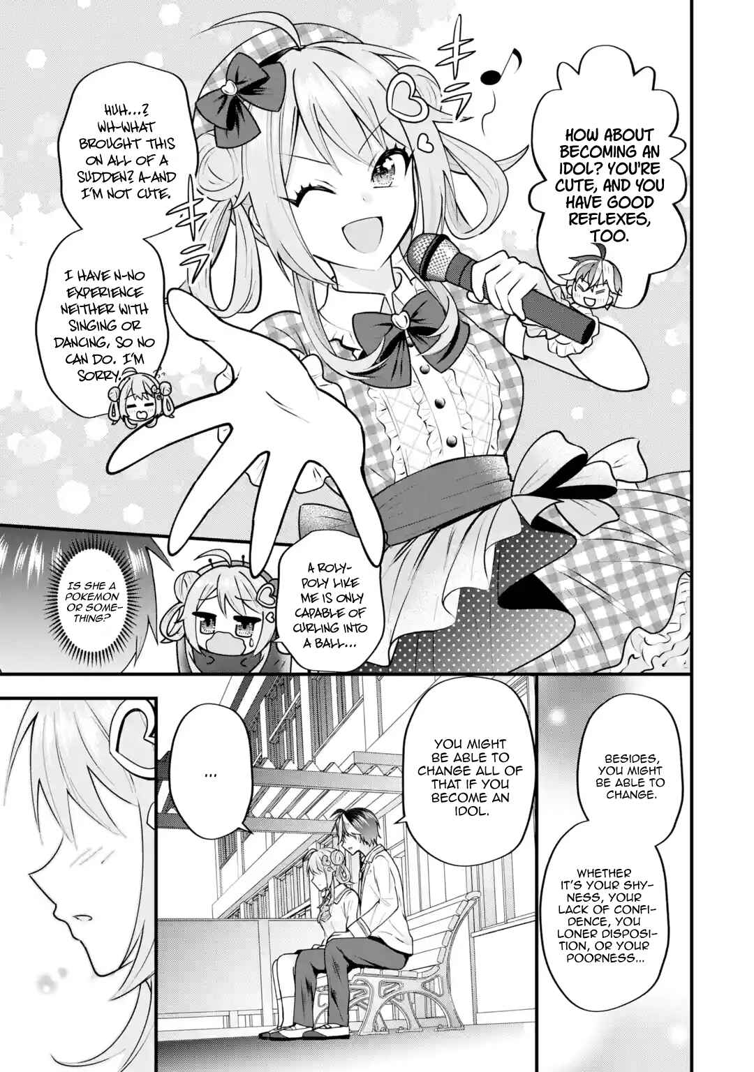 Page 50 Chapter 4 Yarikonda Renai Game no Akuyaku ni Tensei shitanode, Gensaku Chishiki de Heroine wo Kouryaku shimasu