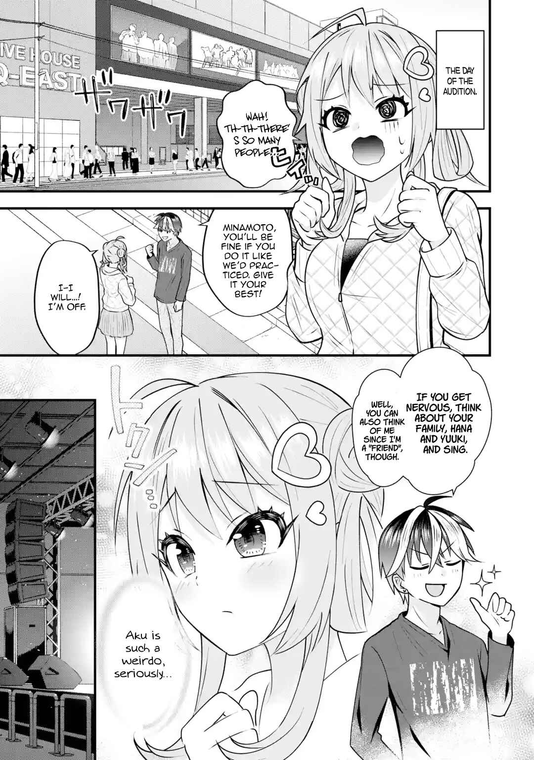 Page 56 Chapter 4 Yarikonda Renai Game no Akuyaku ni Tensei shitanode, Gensaku Chishiki de Heroine wo Kouryaku shimasu