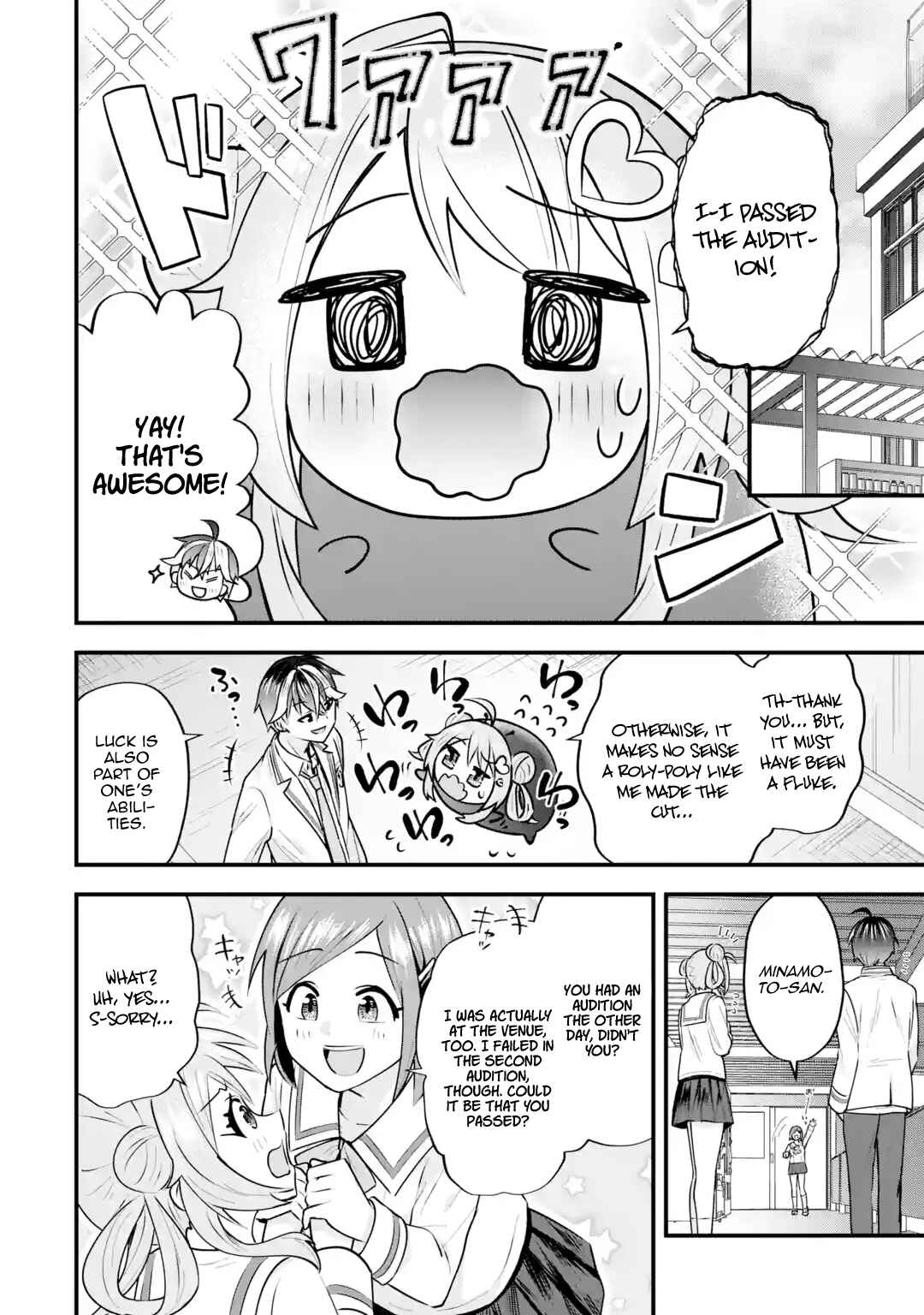 Page 59 Chapter 4 Yarikonda Renai Game no Akuyaku ni Tensei shitanode, Gensaku Chishiki de Heroine wo Kouryaku shimasu