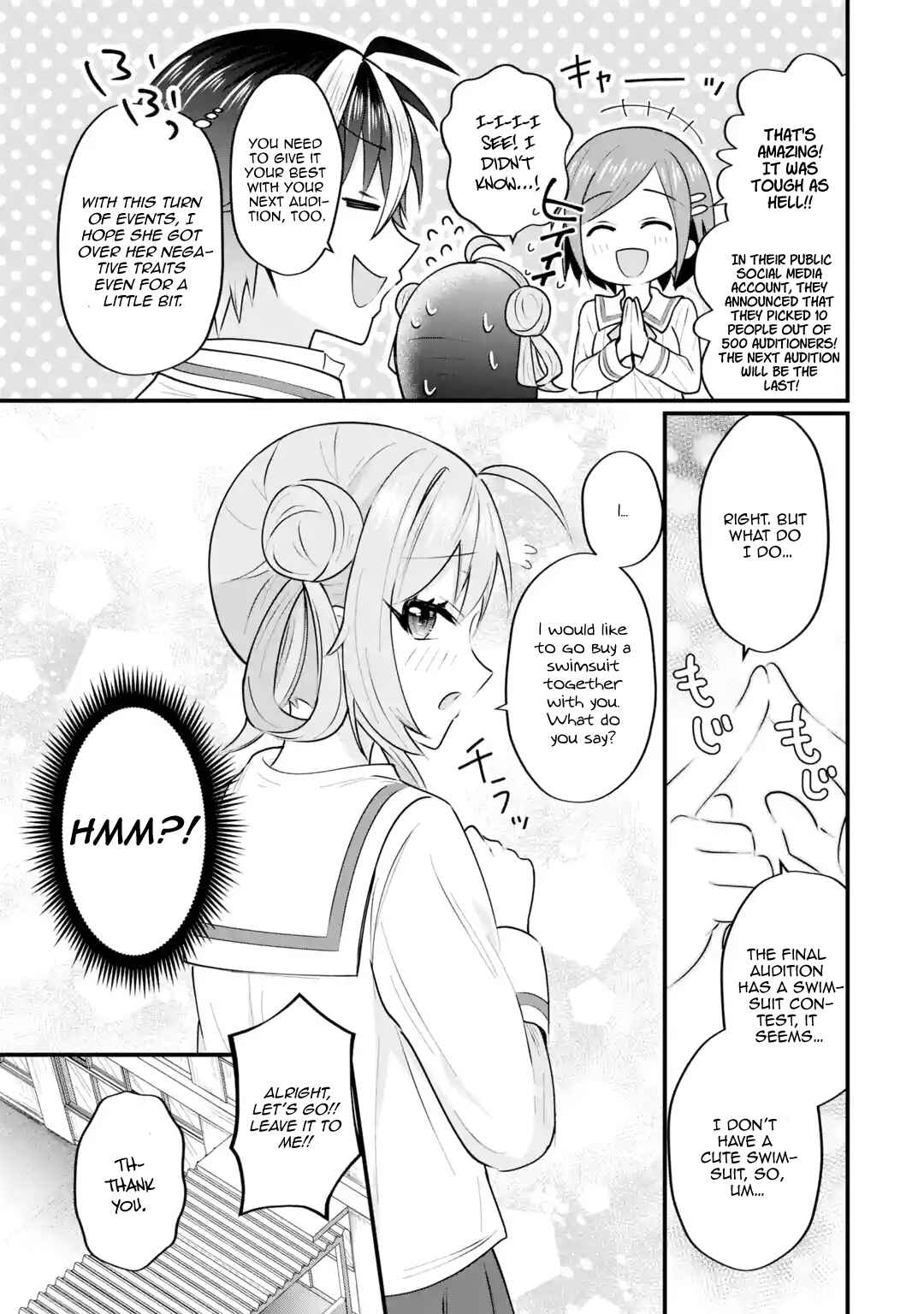 Page 60 Chapter 4 Yarikonda Renai Game no Akuyaku ni Tensei shitanode, Gensaku Chishiki de Heroine wo Kouryaku shimasu