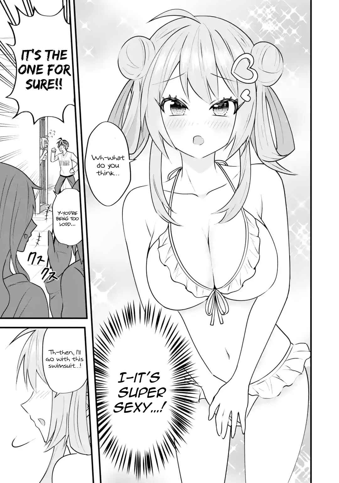 Page 64 Chapter 4 Yarikonda Renai Game no Akuyaku ni Tensei shitanode, Gensaku Chishiki de Heroine wo Kouryaku shimasu