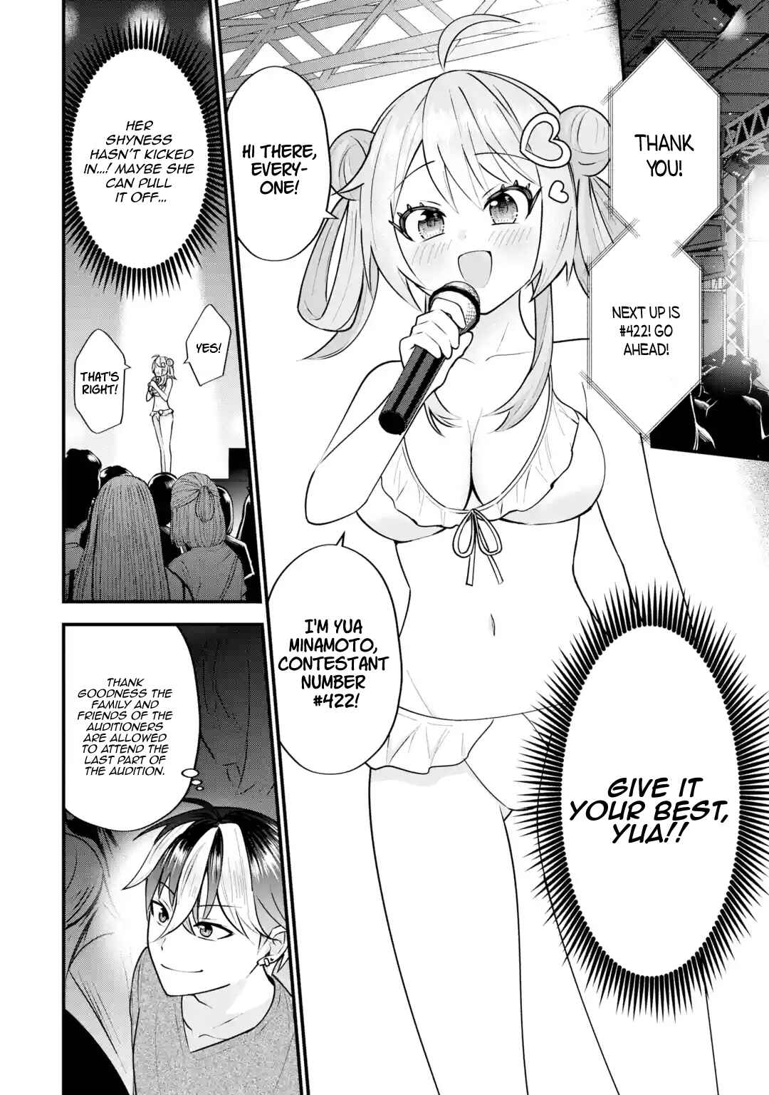 Page 67 Chapter 4 Yarikonda Renai Game no Akuyaku ni Tensei shitanode, Gensaku Chishiki de Heroine wo Kouryaku shimasu