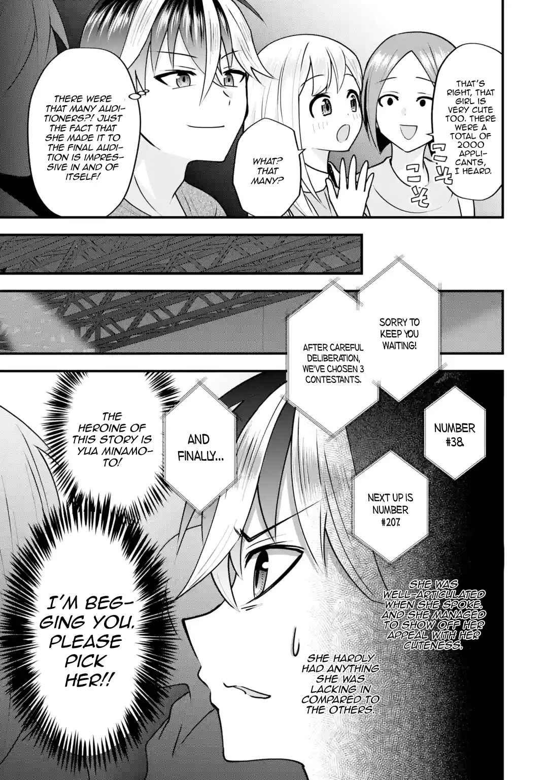 Page 68 Chapter 4 Yarikonda Renai Game no Akuyaku ni Tensei shitanode, Gensaku Chishiki de Heroine wo Kouryaku shimasu