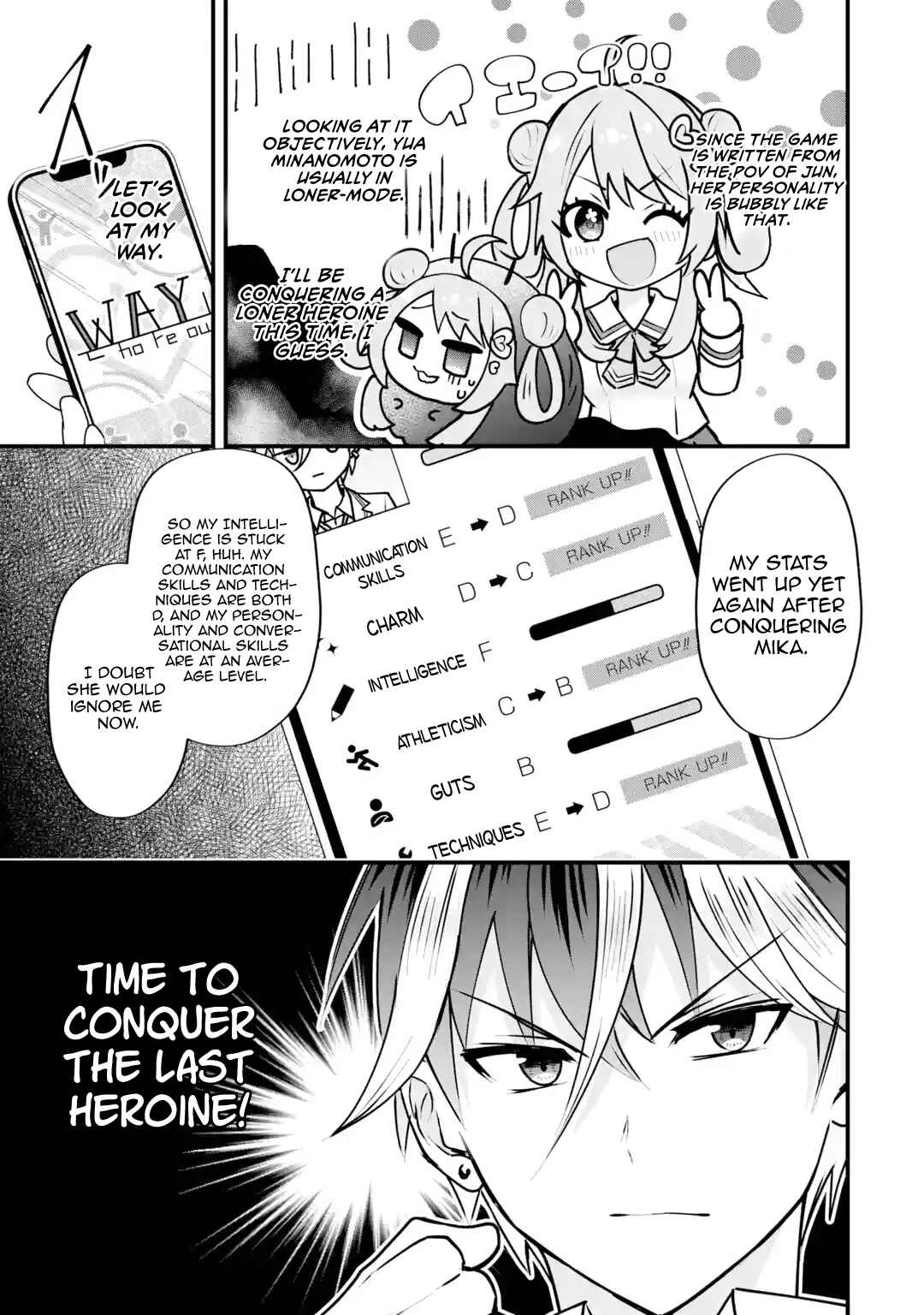 Page 8 Chapter 4 Yarikonda Renai Game no Akuyaku ni Tensei shitanode, Gensaku Chishiki de Heroine wo Kouryaku shimasu