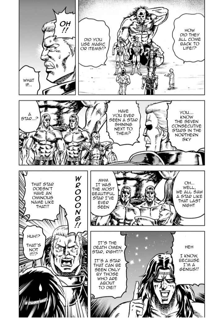 Page 28 Chapter 6 A Genius Isekai Overlord Legend - Fist of the North Star: Amiba Gaiden - Even If I Go to Another World, I Am a Genius!! Huh? Was I Mistaken...