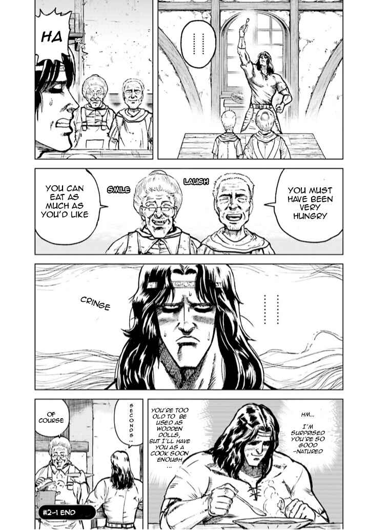 Page 9 Chapter 2 A Genius Isekai Overlord Legend - Fist of the North Star: Amiba Gaiden - Even If I Go to Another World, I Am a Genius!! Huh? Was I Mistaken...