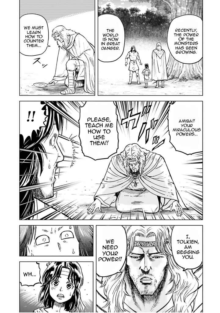 Page 31 Chapter 7 A Genius Isekai Overlord Legend - Fist of the North Star: Amiba Gaiden - Even If I Go to Another World, I Am a Genius!! Huh? Was I Mistaken...