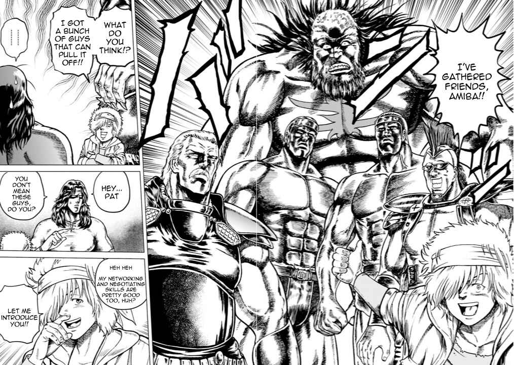 Page 14 Chapter 4 A Genius Isekai Overlord Legend - Fist of the North Star: Amiba Gaiden - Even If I Go to Another World, I Am a Genius!! Huh? Was I Mistaken...