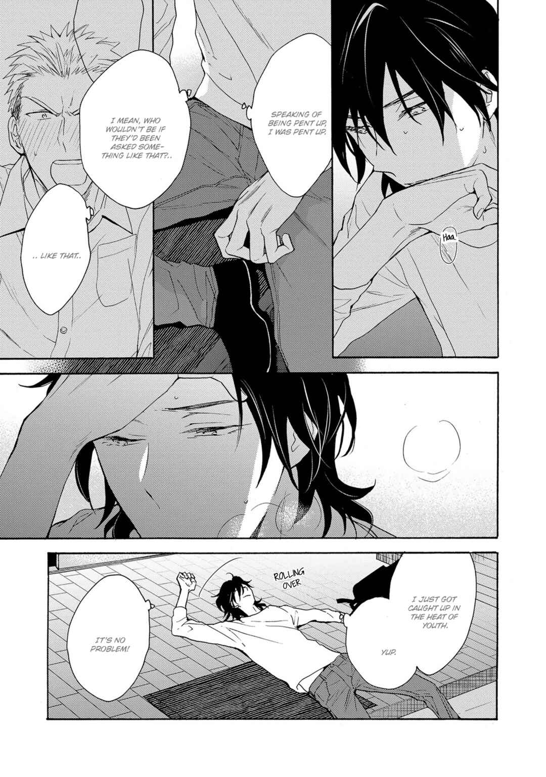 Page 10 Chapter 3 7-Nen-me no Junai