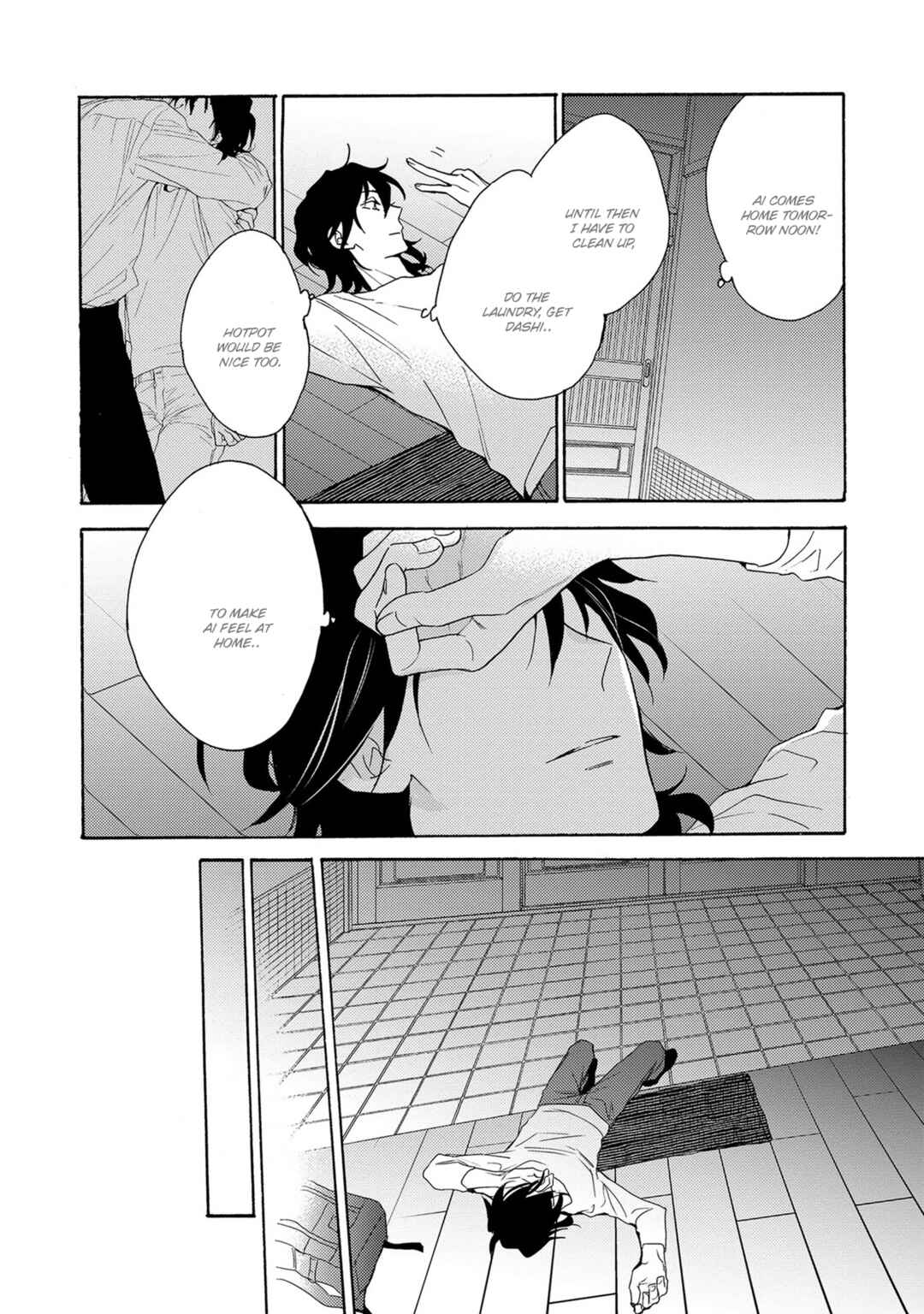 Page 11 Chapter 3 7-Nen-me no Junai