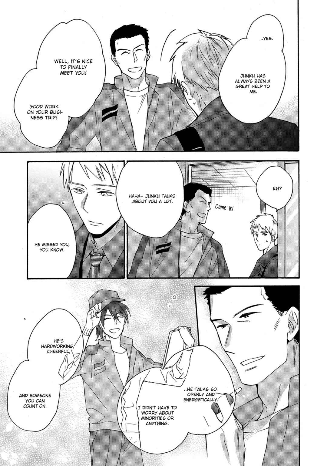 Page 28 Chapter 3 7-Nen-me no Junai