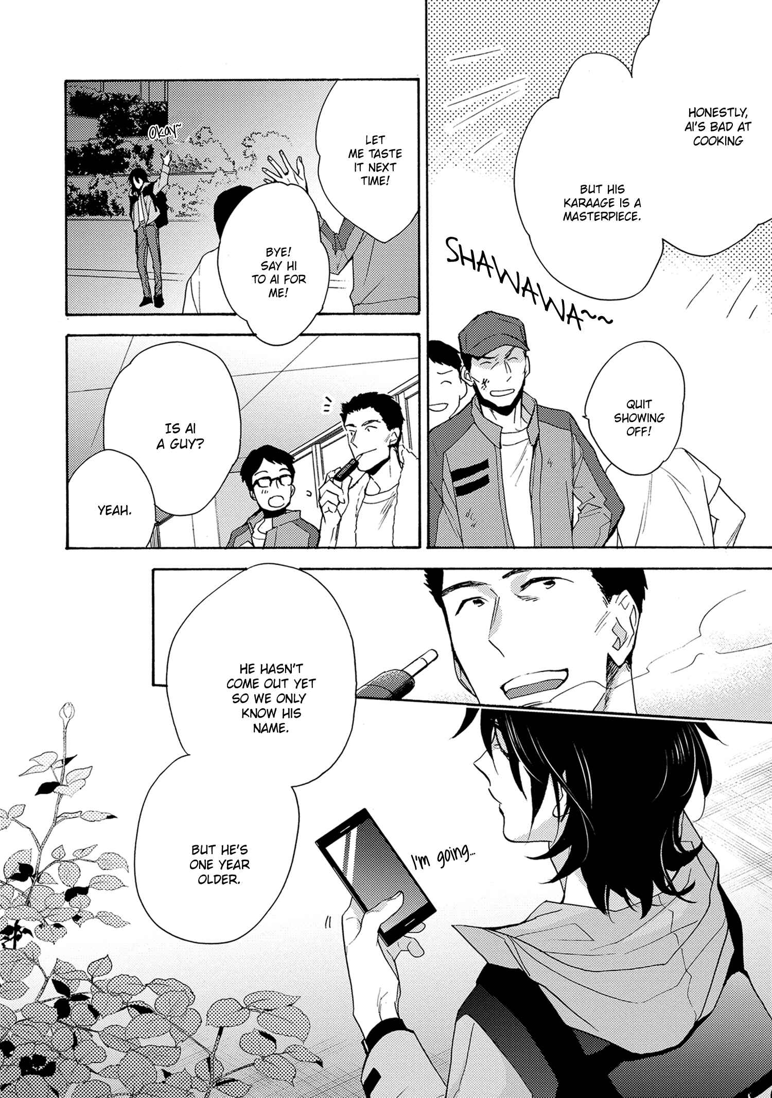 Page 10 Chapter 1 7-Nen-me no Junai