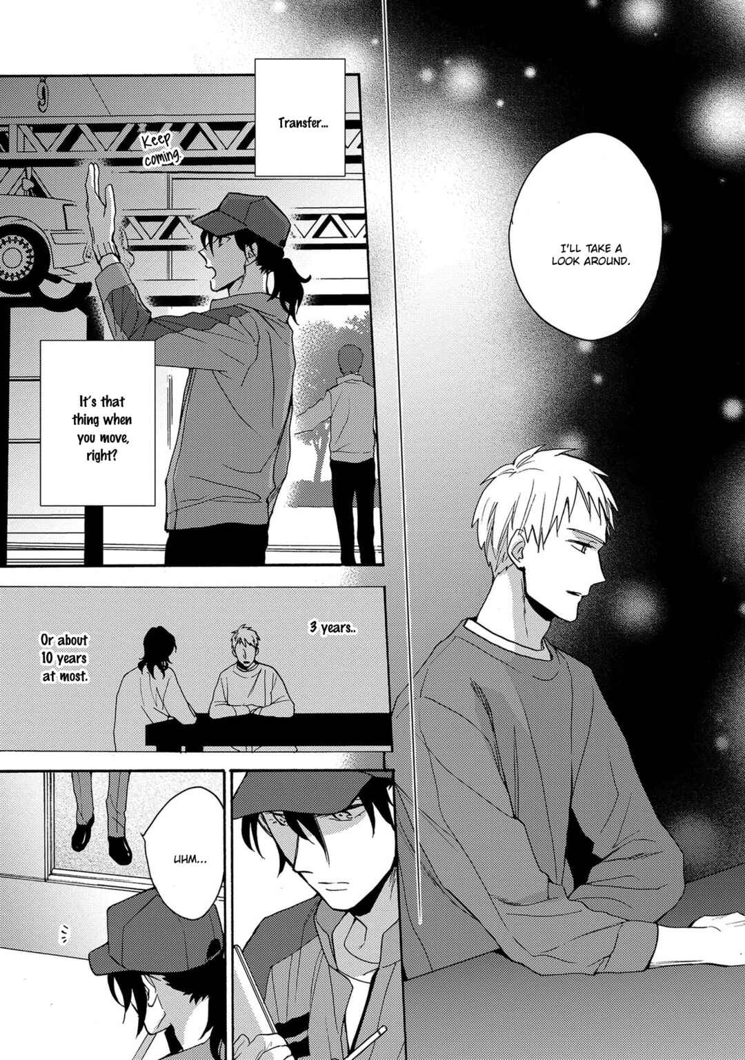 Page 10 Chapter 2 7-Nen-me no Junai