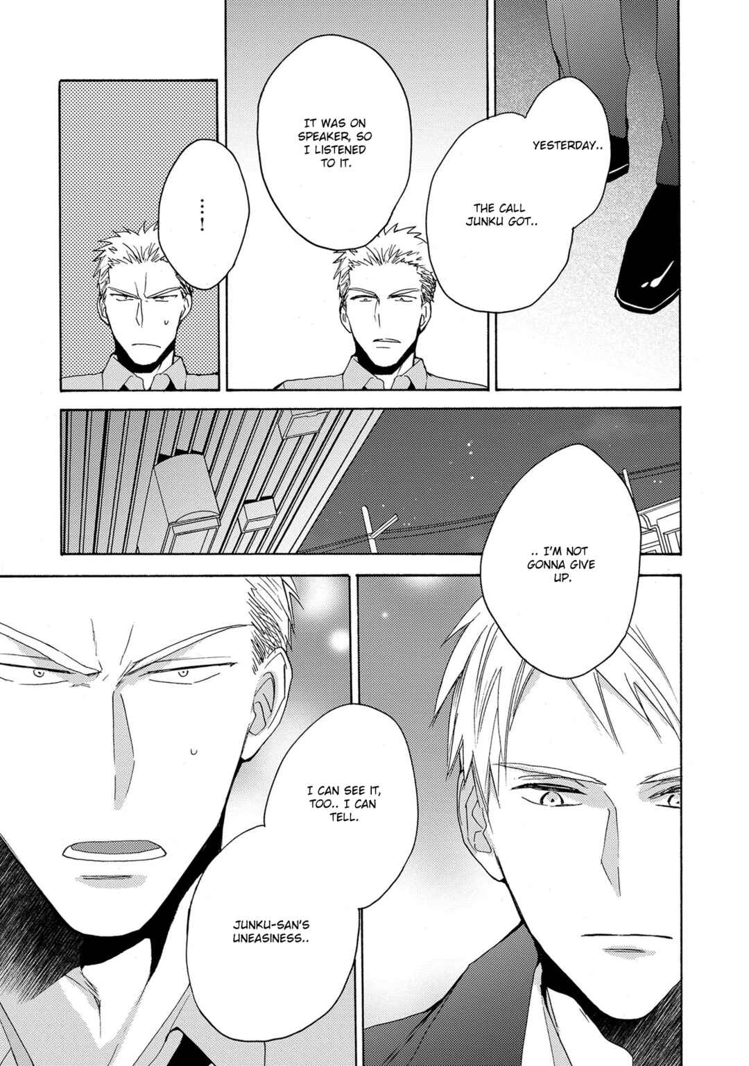 Page 10 Chapter 5 7-Nen-me no Junai