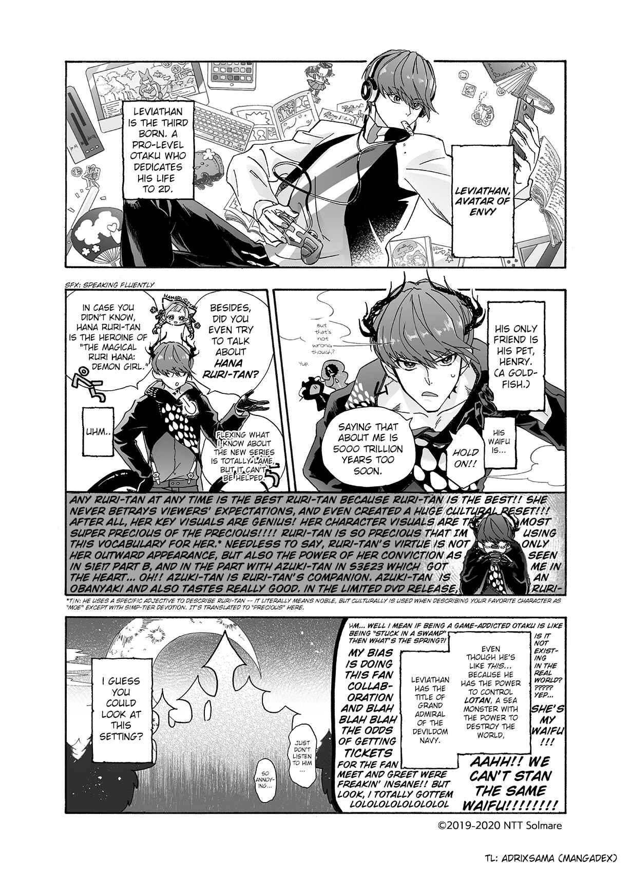 Page 1 Chapter 4 Obey Me! Misadventures