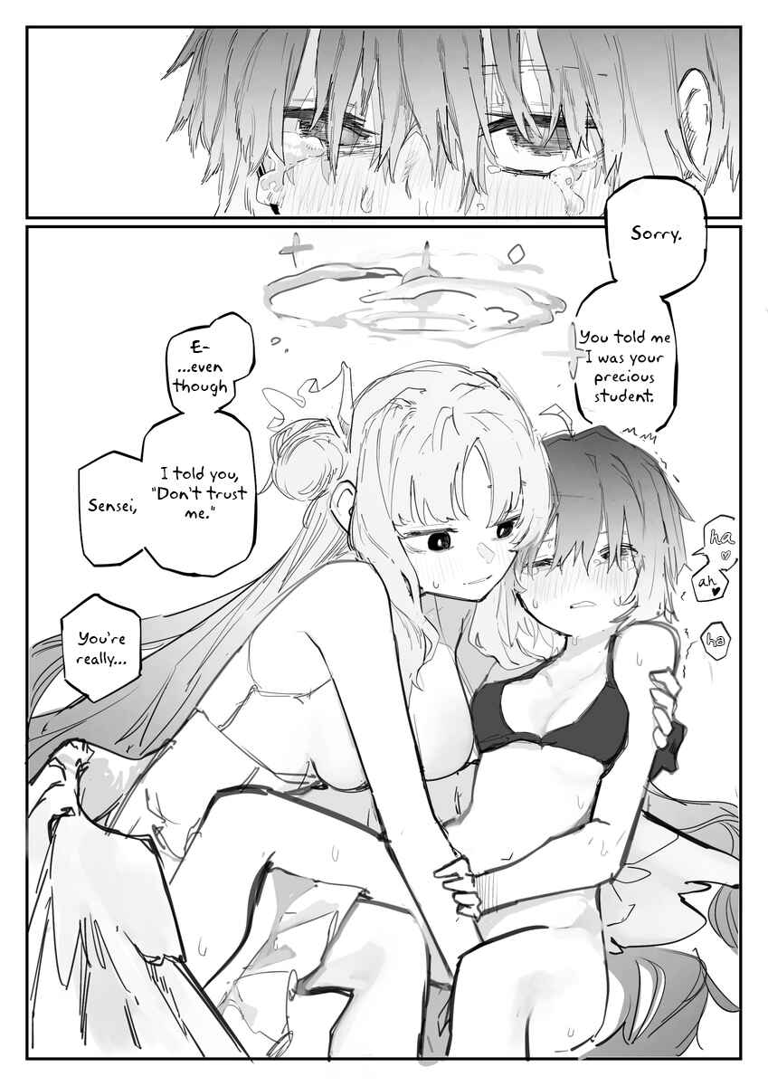 Page 4 Chapter 1 Blue Archive - Senseis BAD END Series (Doujinshi)