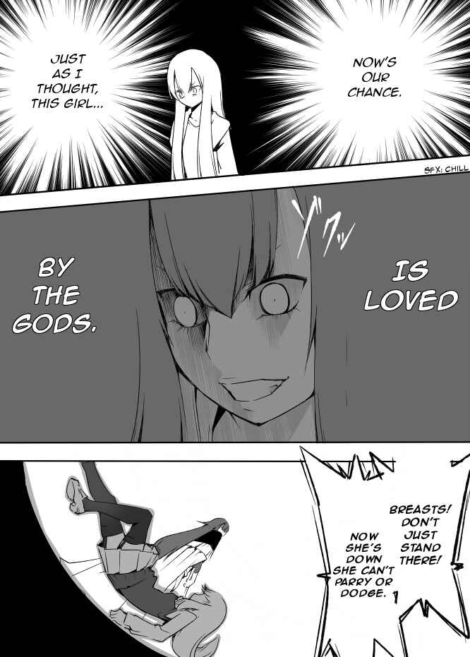 Page 20 Chapter 32 I got stuck in real life, so its okay to get addicted to an MMO, right?