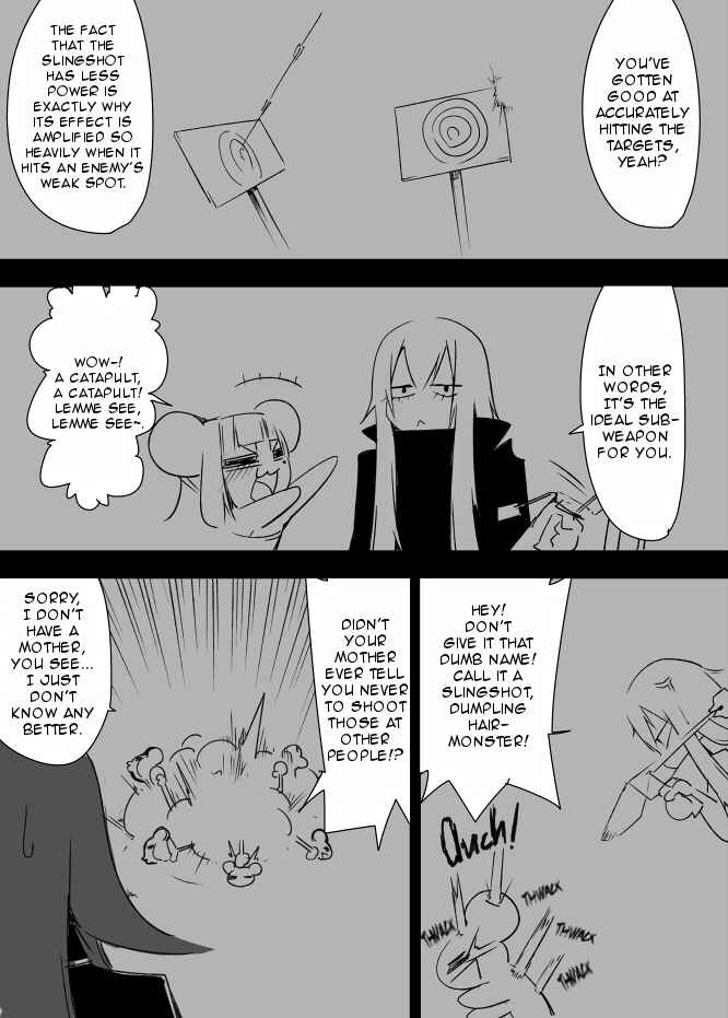 Page 4 Chapter 32 I got stuck in real life, so its okay to get addicted to an MMO, right?