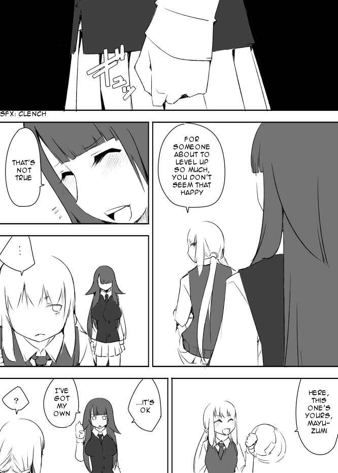 Page 10 Chapter 28 I got stuck in real life, so its okay to get addicted to an MMO, right?