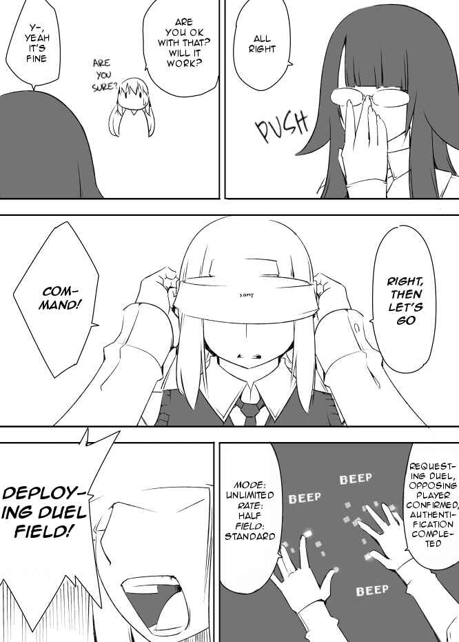 Page 11 Chapter 28 I got stuck in real life, so its okay to get addicted to an MMO, right?