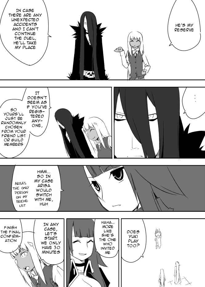 Page 14 Chapter 28 I got stuck in real life, so its okay to get addicted to an MMO, right?