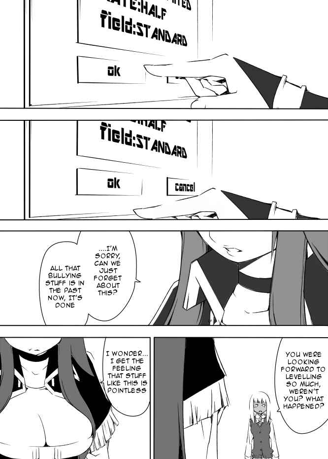 Page 16 Chapter 28 I got stuck in real life, so its okay to get addicted to an MMO, right?