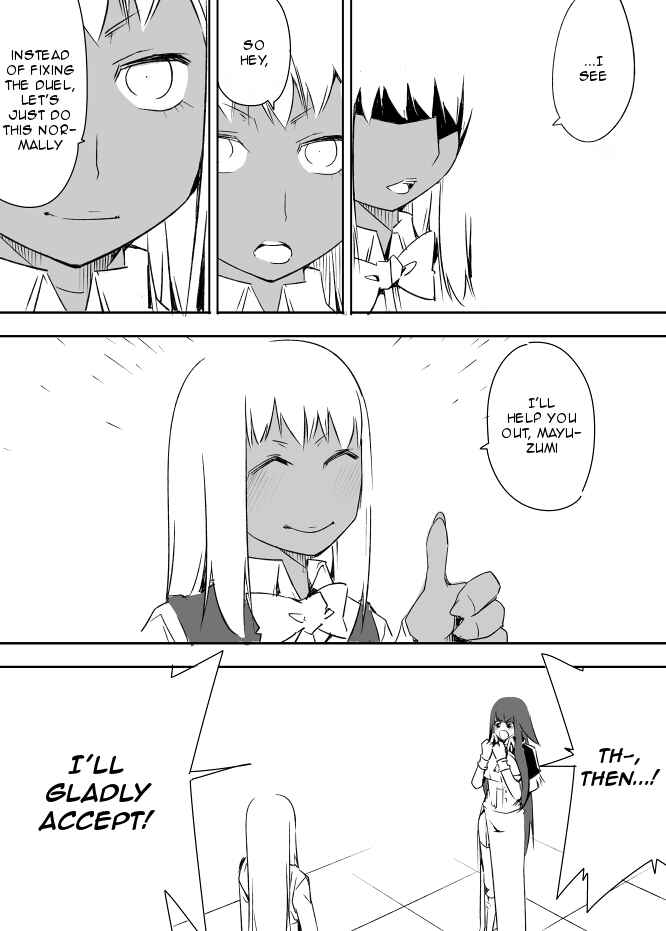 Page 19 Chapter 28 I got stuck in real life, so its okay to get addicted to an MMO, right?