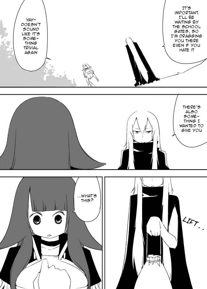 Page 3 Chapter 28 I got stuck in real life, so its okay to get addicted to an MMO, right?