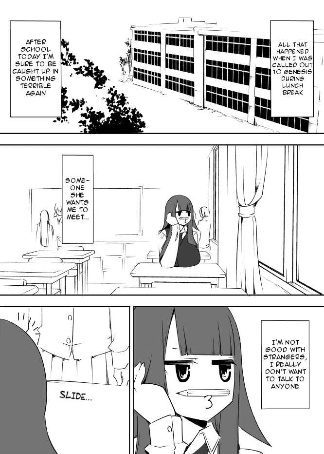 Page 5 Chapter 28 I got stuck in real life, so its okay to get addicted to an MMO, right?