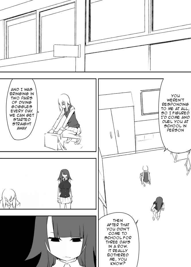 Page 9 Chapter 28 I got stuck in real life, so its okay to get addicted to an MMO, right?