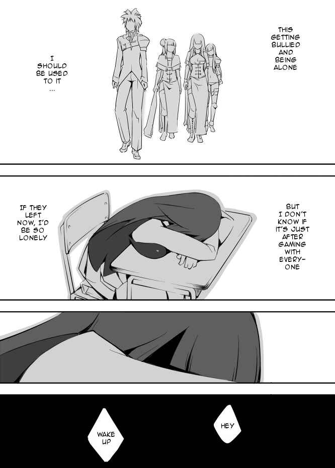 Page 15 Chapter 12 I got stuck in real life, so its okay to get addicted to an MMO, right?