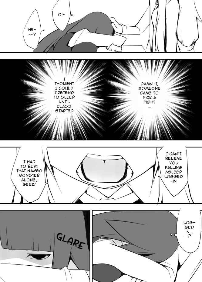 Page 16 Chapter 12 I got stuck in real life, so its okay to get addicted to an MMO, right?